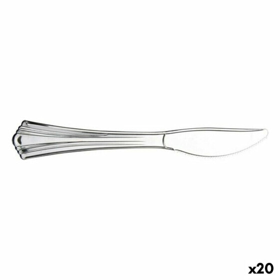 "Ножи кухонные Goldplast Металл 25 Предметов (20 штук)"