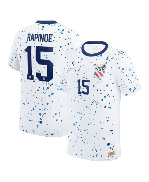 Men's Megan Rapinoe White USWNT 2023 Home Authentic Jersey