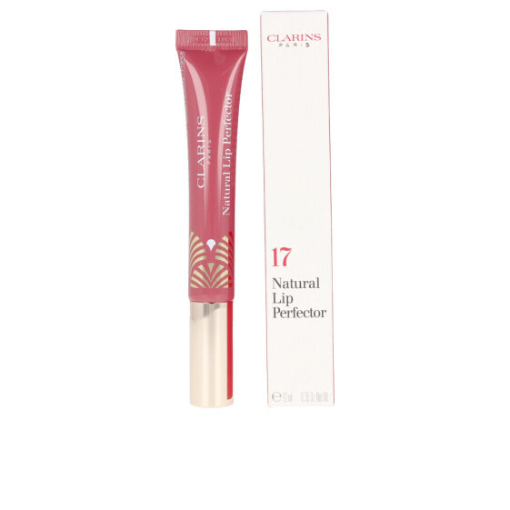 Clarins Instant Light Natural Lip Perfector Блеск для губ с нежной кремовой текстурой и эффектом визуального увеличения