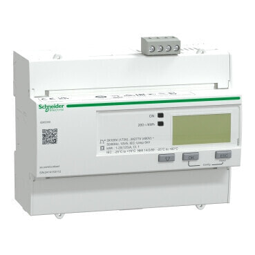 Электрический щит Schneider Electric iEM3350 IP20 IP20 -25 - 60 °С -40 - 85 °С 5 - 95% 0 - 2000 м 50/60 Гц Schneider Electric GmbH