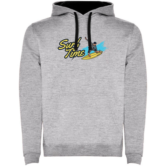 KRUSKIS Surf Time Two-Colour hoodie