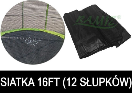 Joko Siatka do Trampoliny 16FT Czarna