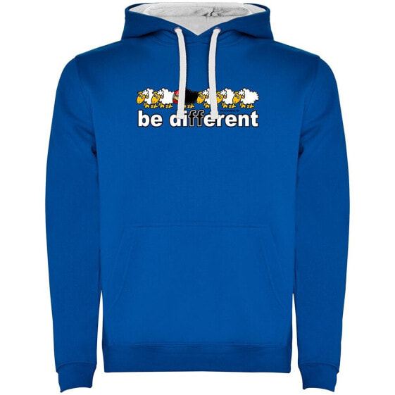 KRUSKIS Be Different Motorbike Two-Colour hoodie