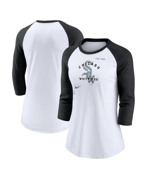 Топ Nike Chicago White Sox Raglan