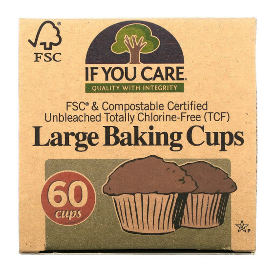 Baking Cups, Large , 60 Count