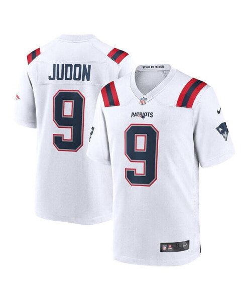 Men's Matthew Judon White New England Patriots Game Jersey