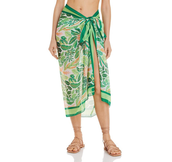 Solid & Striped 285673 Women Printed Pareo Swimwear, Size One Size