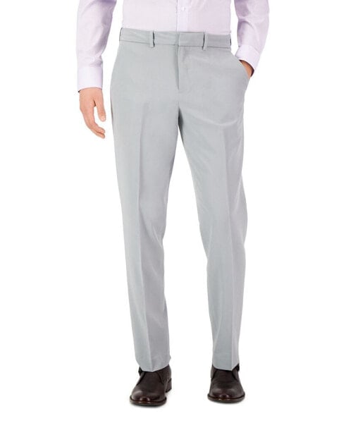 Men's Modern-Fit Stretch Solid Resolution Pants