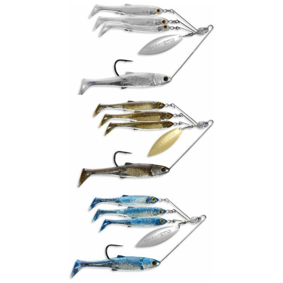 LIVE TARGET Minnow Rig Small spinnerbait 7g