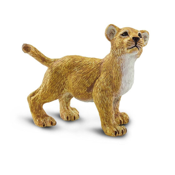 Фигурка Safari Ltd Baby Lion Figure Wild Safari (Дикая сафари)