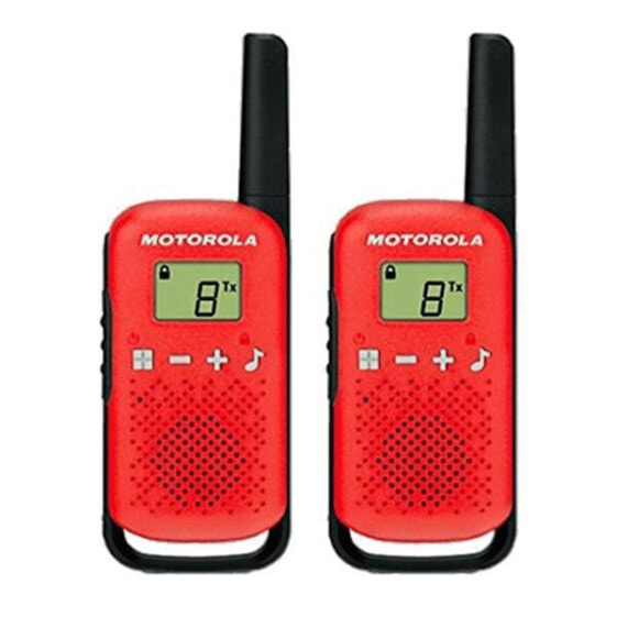 MOTOROLA TLKR-T42 2 Pack Walkie Talkie