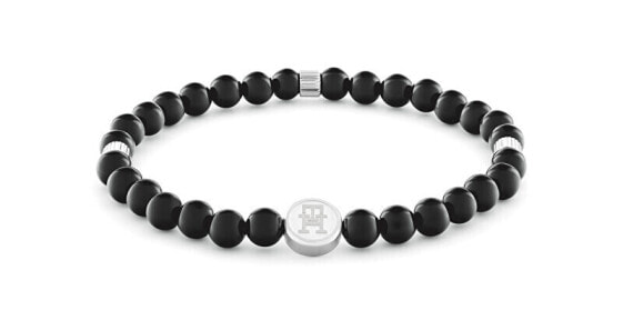 Black Onyx Beads Bracelet 2790609