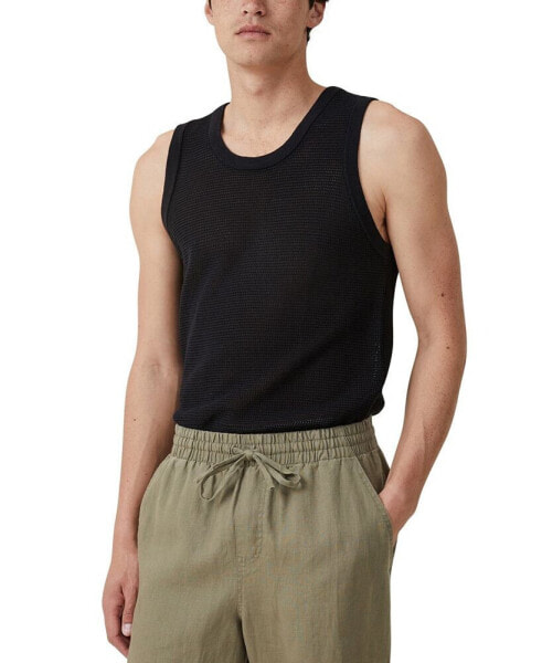 Men's Knit Tank Top