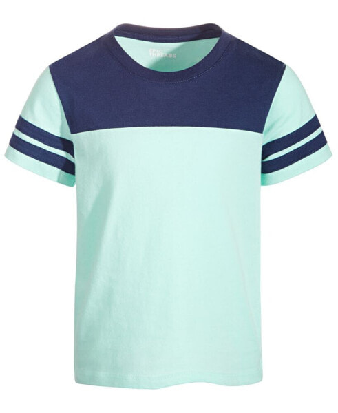 Little Boys Colorblocked T-Shirt, Created for Macy's