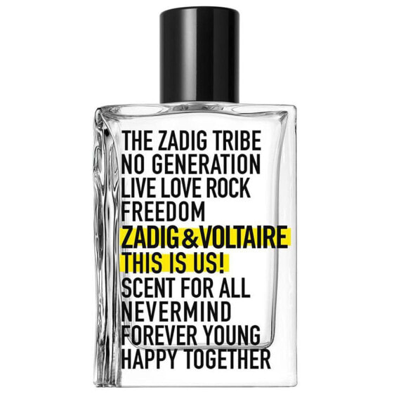 Туалетная вода женская ZADIG & VOLTAIRE This Is Us! 100 мл