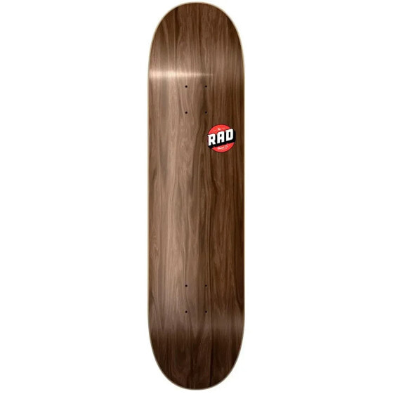 RAD SKATEBOARDS Blank Logo skateboard deck