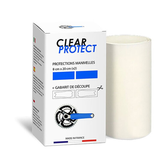 CLEAR PROTECT Crank Protectors