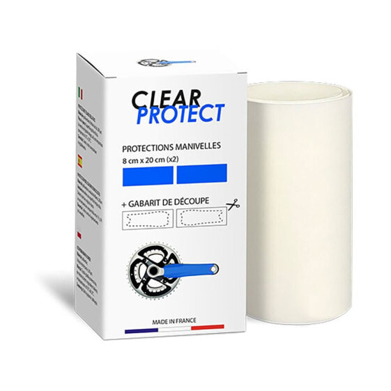 Прозрачные защитные накладки для шатунов CLEAR PROTECT Clearprotect Boxed Glossy Pack