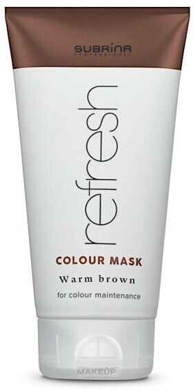 Pflegende Tönungsmaske - Subrina Professional Refresh Color Mask Warm Brown