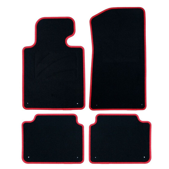 Car Floor Mat OCC Motorsport OCCBW0007RD Red