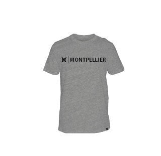 HURLEY Montpellier Geo short sleeve T-shirt