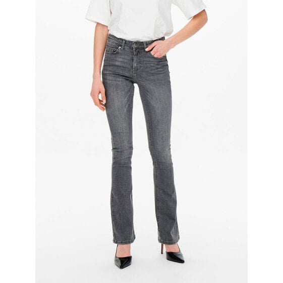 ONLY Blush Mid Flared Tai0918 jeans