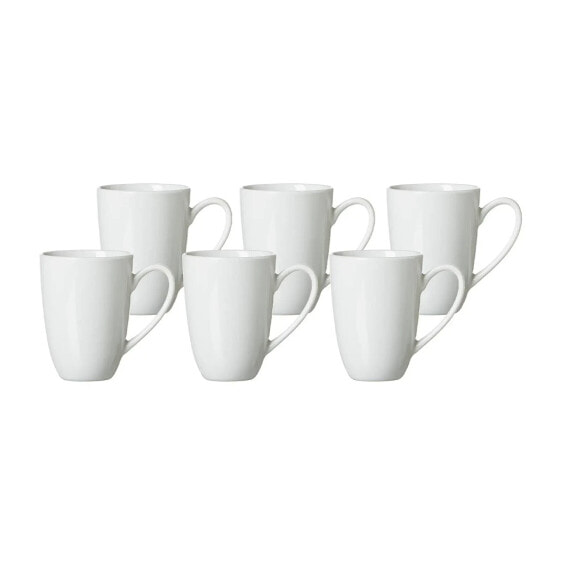 Latte Macchiato-Tassen Bianco 6er Set