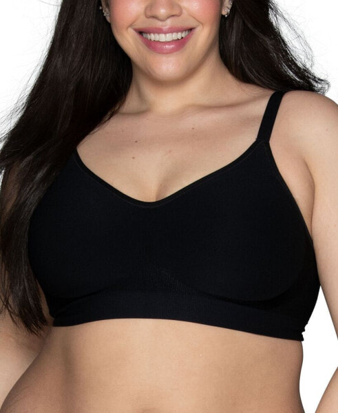 Beyond Comfort® Seamless Simple Sizing Wireless Bra 72190