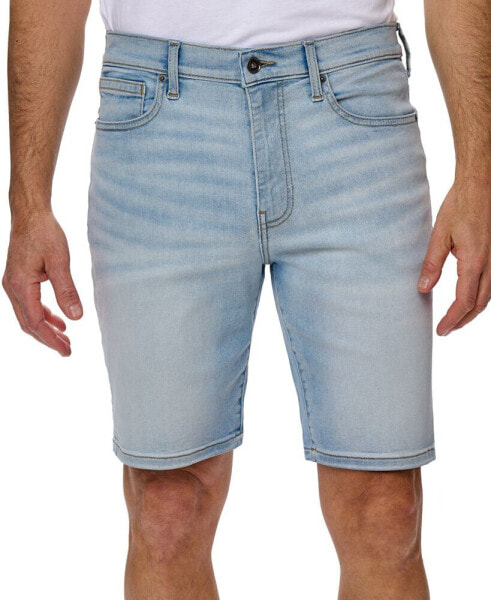 Men's Slim-Fit Stretch 9-1/2" Denim Shorts