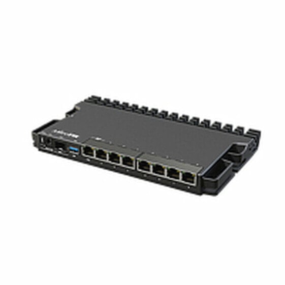 Роутер Mikrotik RB5009UG+S+IN Чёрный 2,5 Gbit/s