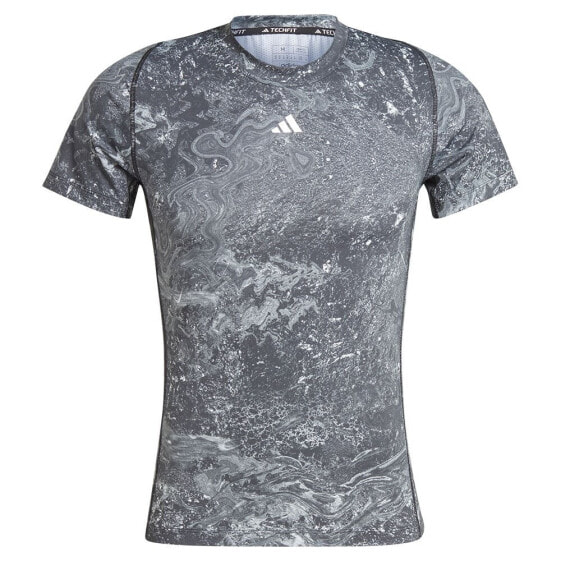 ADIDAS Techfit AOP short sleeve T-shirt