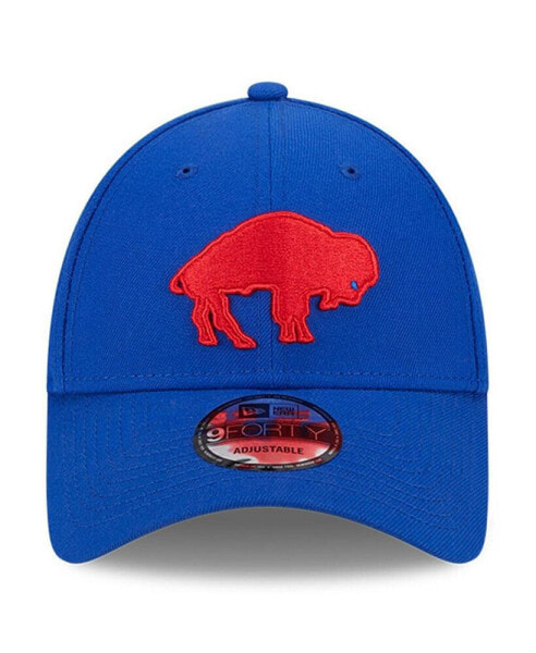 Men's Royal Buffalo Bills 2023 Sideline Historic 9FORTY Adjustable Hat