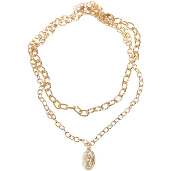 URBAN CLASSICS Madonna Necklace