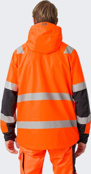 Kurtka męska Helly Hansen Kurtka Przeciwdeszczowa Helly Hansen Alna Orange