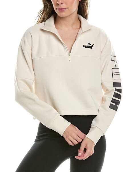 Puma Power Cropped Pullover Women's