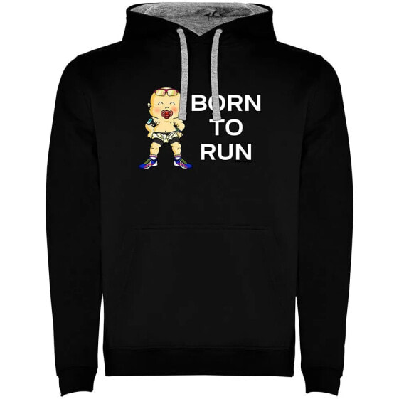 KRUSKIS Born To Run Two-Colour hoodie