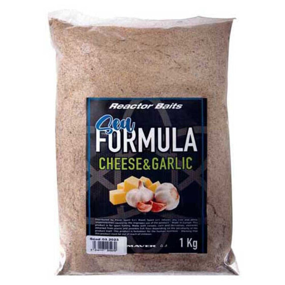 REACTOR BAITS Formula 1kg Cheese&Garlic Groundbait