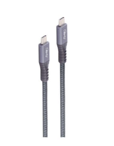 Кабель USB C - USB C shiverpeaks BS13-67150 1,5 м USB4 Gen 3x2 40000 Mбит/с Серый