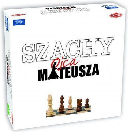 Логические настольные игры Tactic Шахматы Отца Матеуша (52709)
