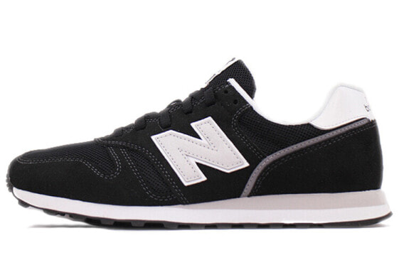 New Balance NB 373 v2 舒适 耐磨 低帮 跑步鞋 男款 黑色 / Кроссовки New Balance NB 373 v2 ML373KB2