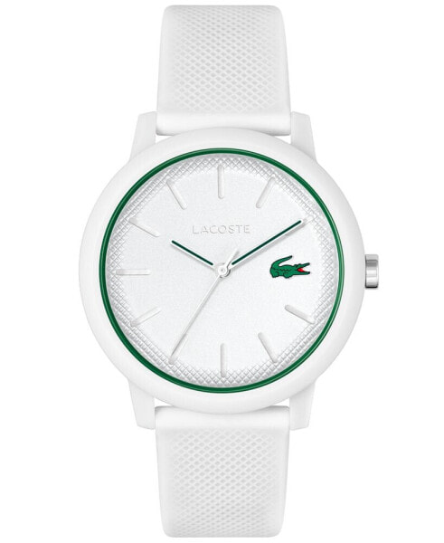 Часы Lacoste White Silicone Strap Watch