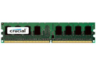 Crucial CT51264BD160BJ - 4 GB - 1 x 4 GB - DDR3L - 1600 MHz - 240-pin DIMM