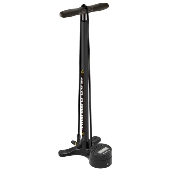 LEZYNE Gravel Digital Drive floor pump