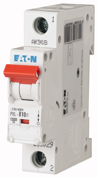 Eaton PXL-C10/1 - Miniature circuit breaker - 10000 A - IP20