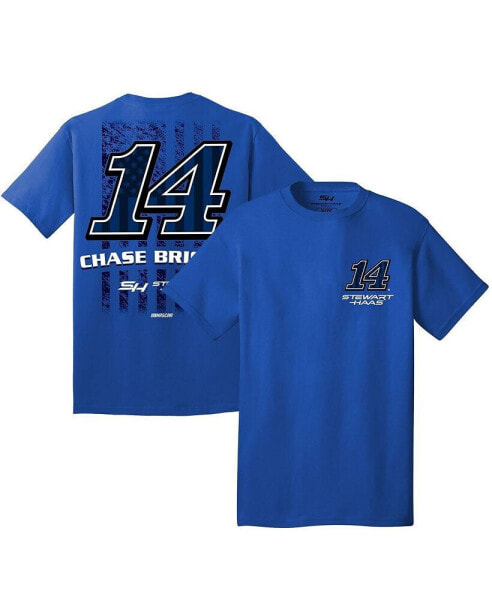 Men's Royal Chase Briscoe Flag T-shirt