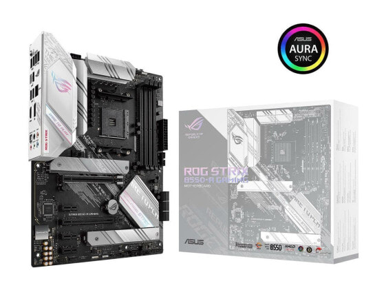 ASUS ROG STRIX B550-A GAMING AM4 AMD B550 SATA 6Gb/s ATX AMD Motherboard