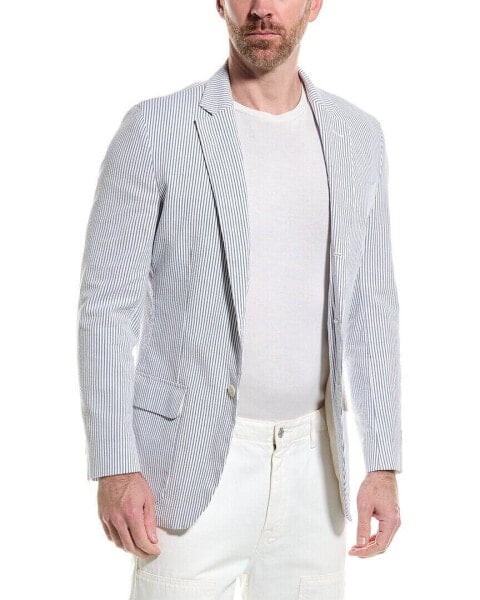 Brooks Brothers Seersucker Blazer Men's