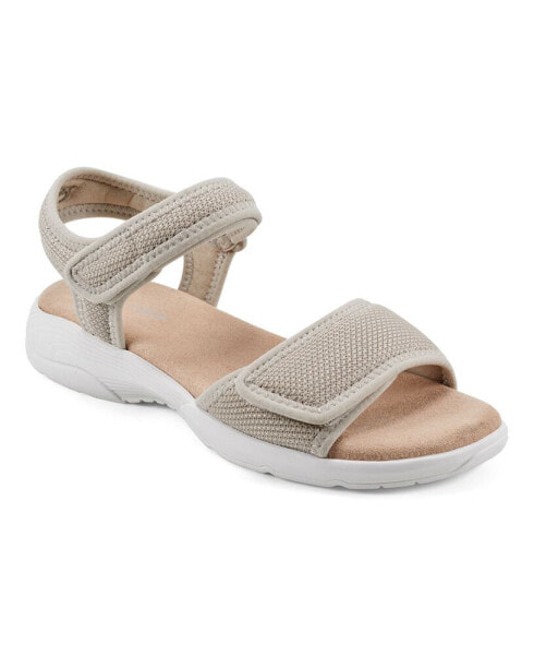 Women's Teline Round Toe Flat Casual Sandals