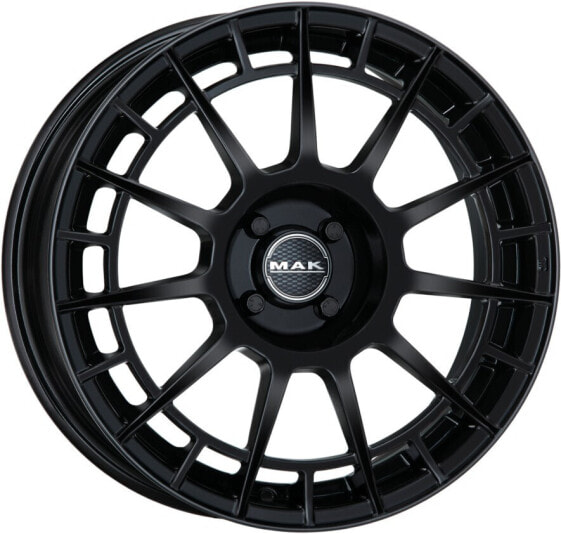 Колесный диск литой Mak NTT gloss black 7.5x18 ET45 - LK5/112 ML57.1