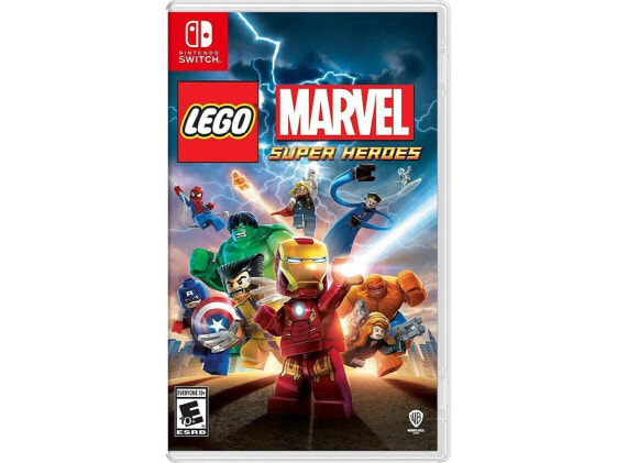 LEGO Marvel Super Heroes - Nintendo Switch